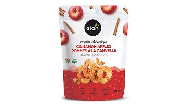 Pommes à la cannelle biologique (discontinué)