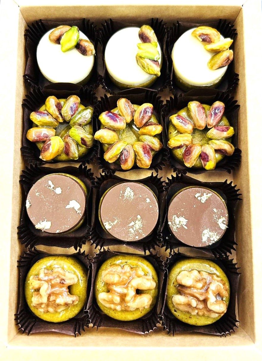 Mignardises Tunisiennes - boîte de 12