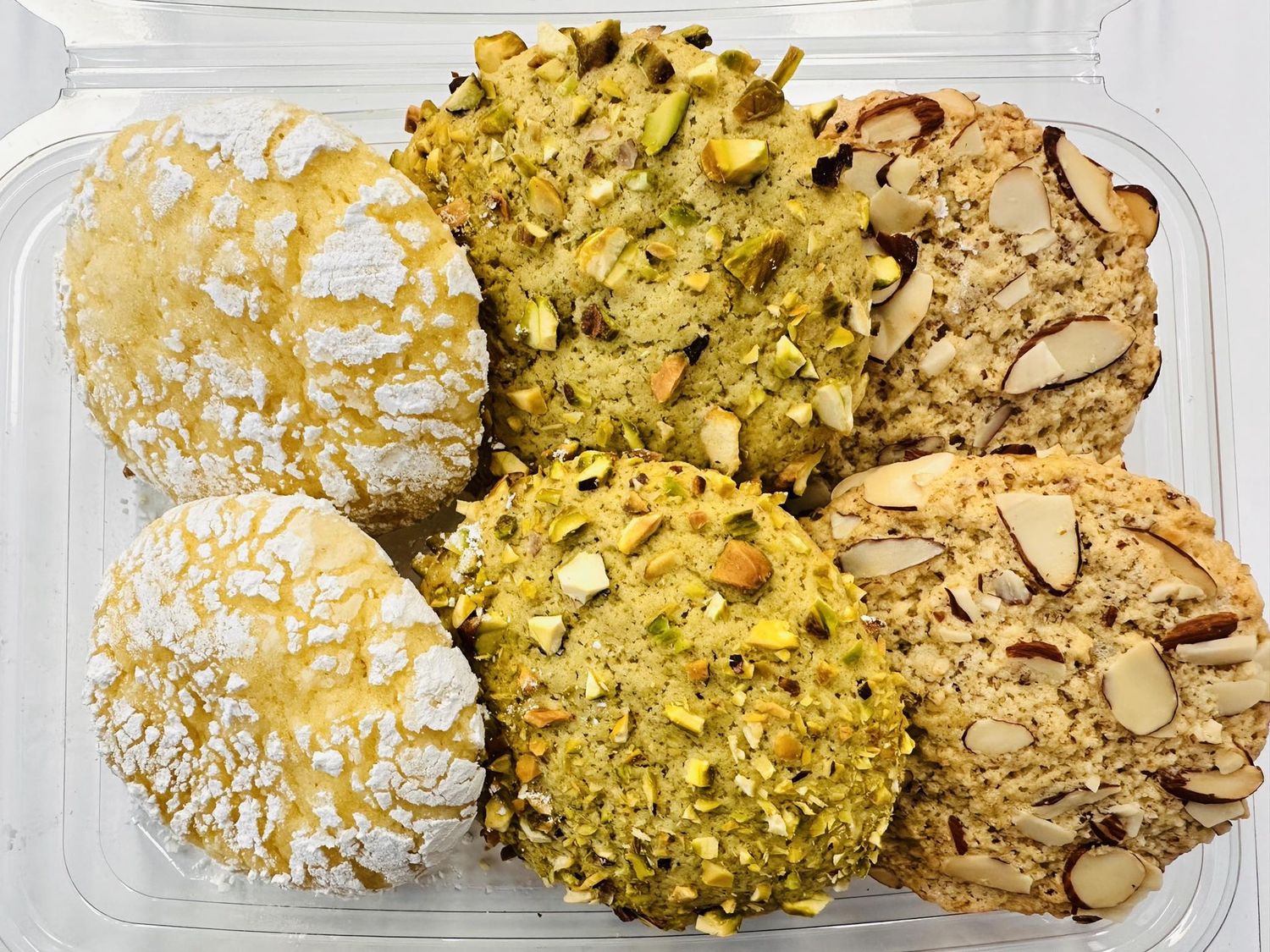 Amaretti mélange de saveurs - boîte