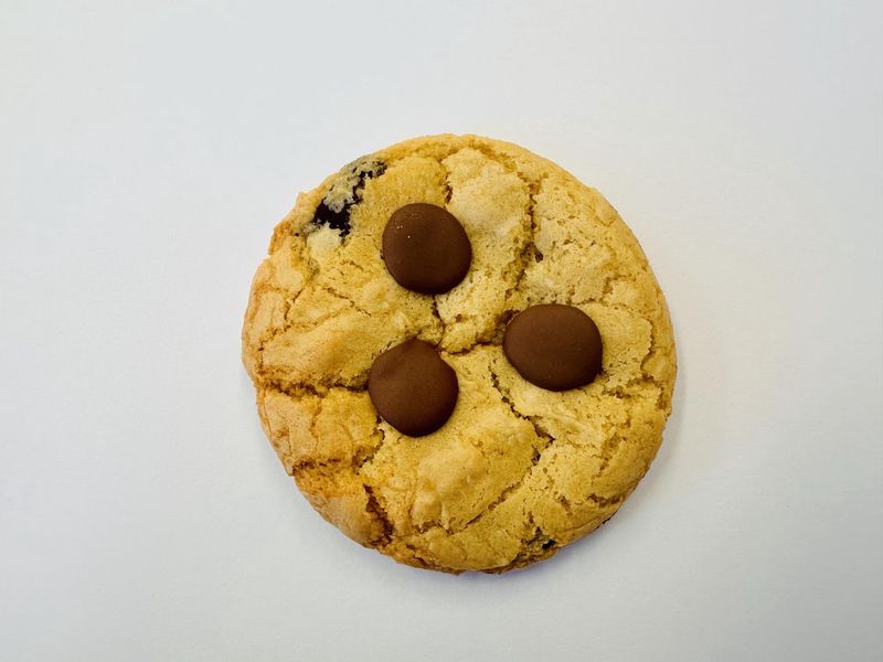 Cookie au cœur tendre - Duo de Chocolat