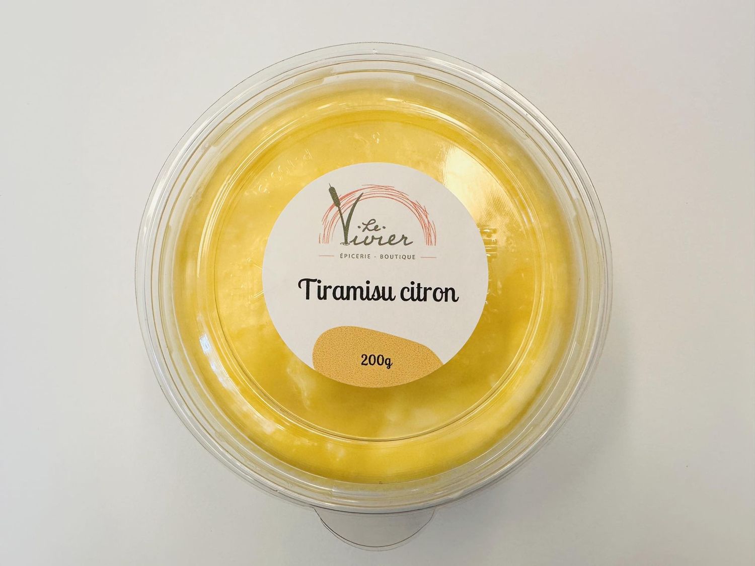 Tiramisu Citron 200g