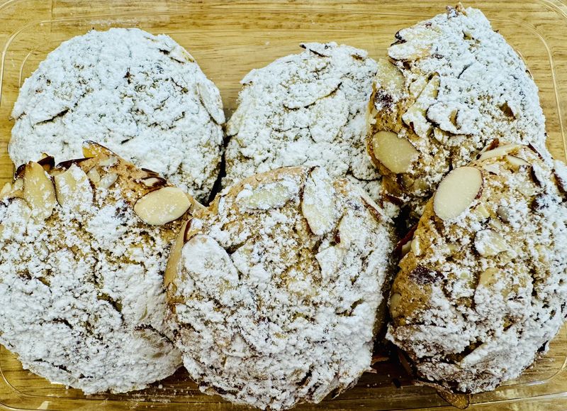 Amaretti aux amandes - boîte