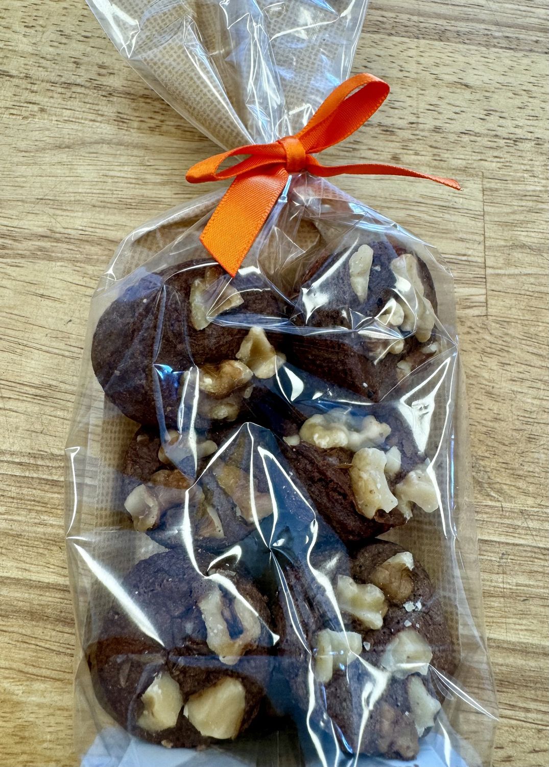 Bouchées de brownies protéinés - Sac de 6