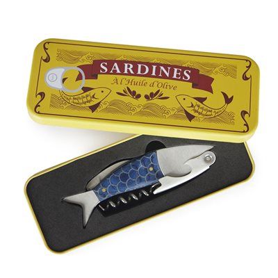Tire-bouchon - Sardines