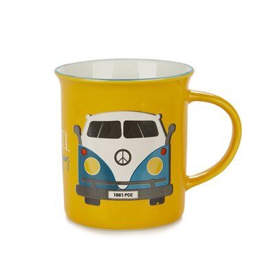 Tasse jaune VW