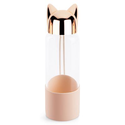 Bouteille thermos - Chat  or rose