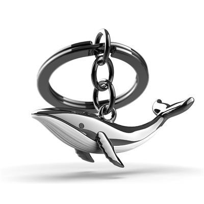 Porte-clé - Baleine