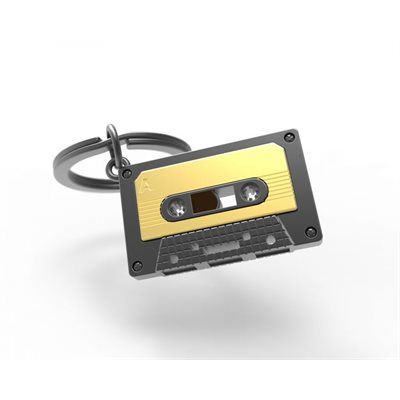 Porte-clé - Cassette