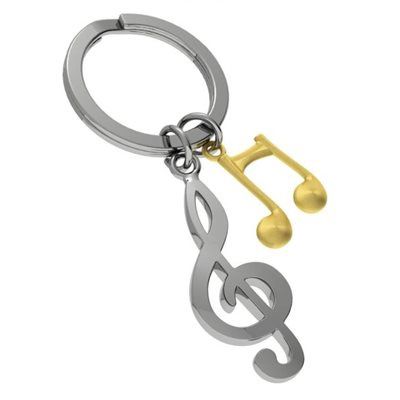 Porte-clé - Note de musique