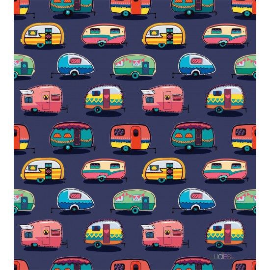 Nappe - Les roulottes