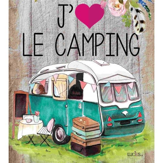 Swedish - J&#39;aime le camping