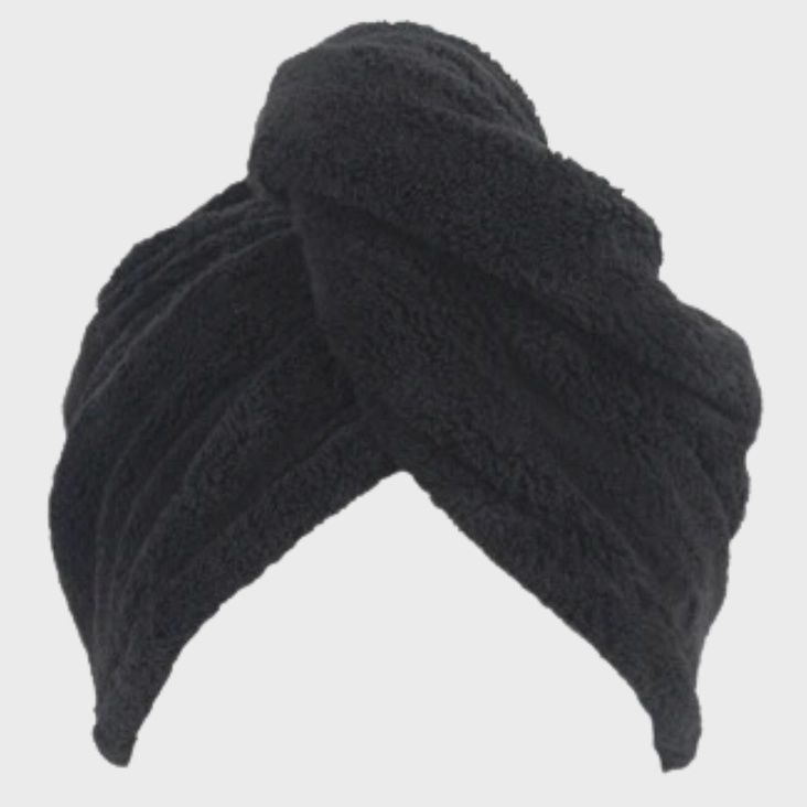 Serviette à cheveux en microfibre à séchage rapide
