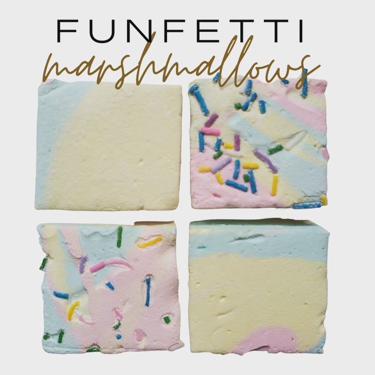 Guimauves - Funfetti