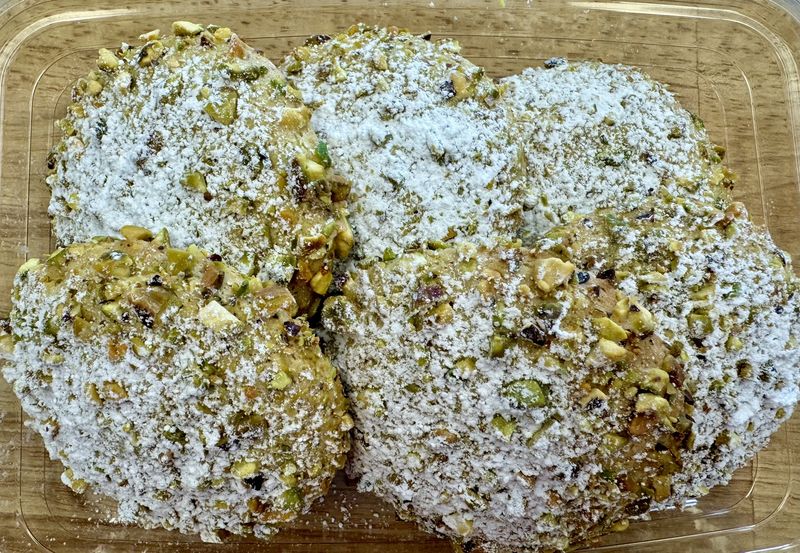Amaretti aux pistaches - boîte