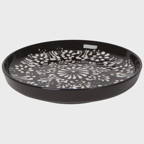 Assiette Evani - Petite - Black