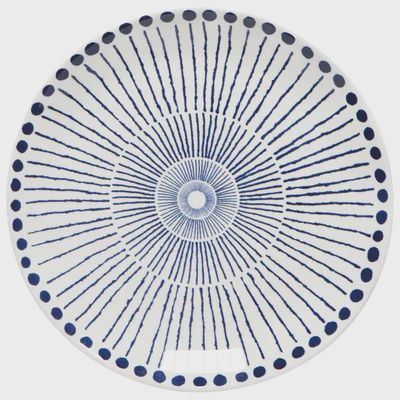 Assiette Stamped - Sprout - grand