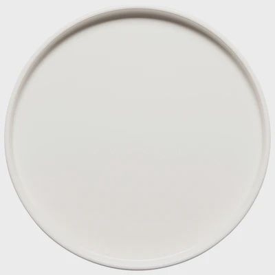 Assiette foundation ivory - moyen
