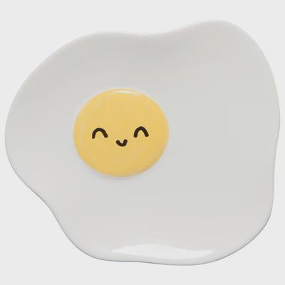 Assiette en forme d&#39;oeuf - Funny food