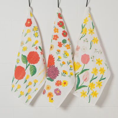 Baker&#39;s Floursack - Flowers of the month