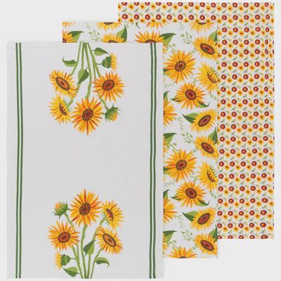 Baker&#39;s Floursack - Sunflower splendor
