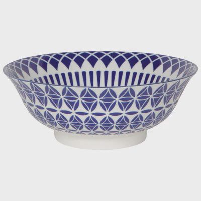 Bol Stamped 8&#39;&#39; - Blue geo