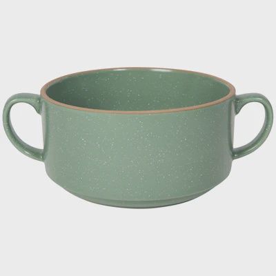 Bol à soupe - Elm green