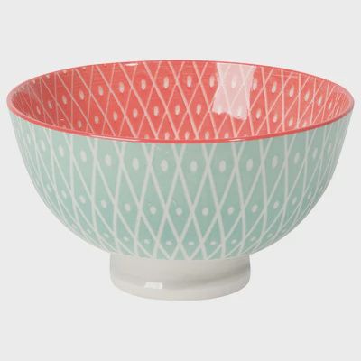 Bol Stamped 4&#39;&#39; - Geo/Pink