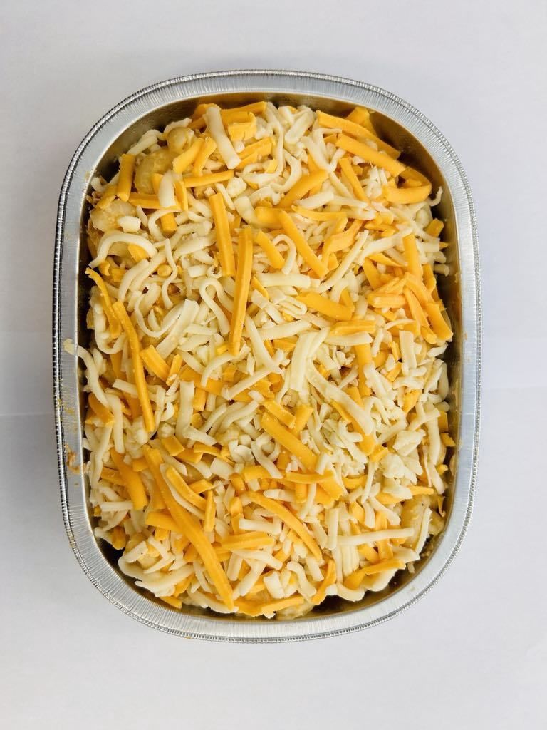 Mac N cheese - Effiloché de poulet