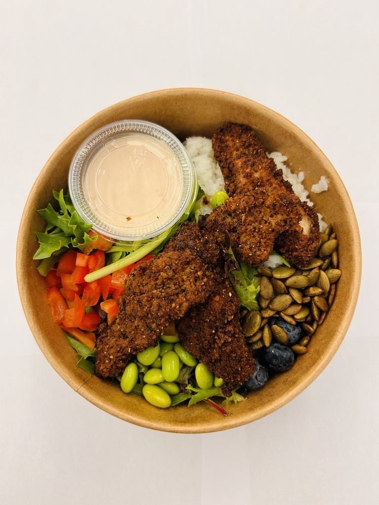 Poké bol - Poulet Bang Bang