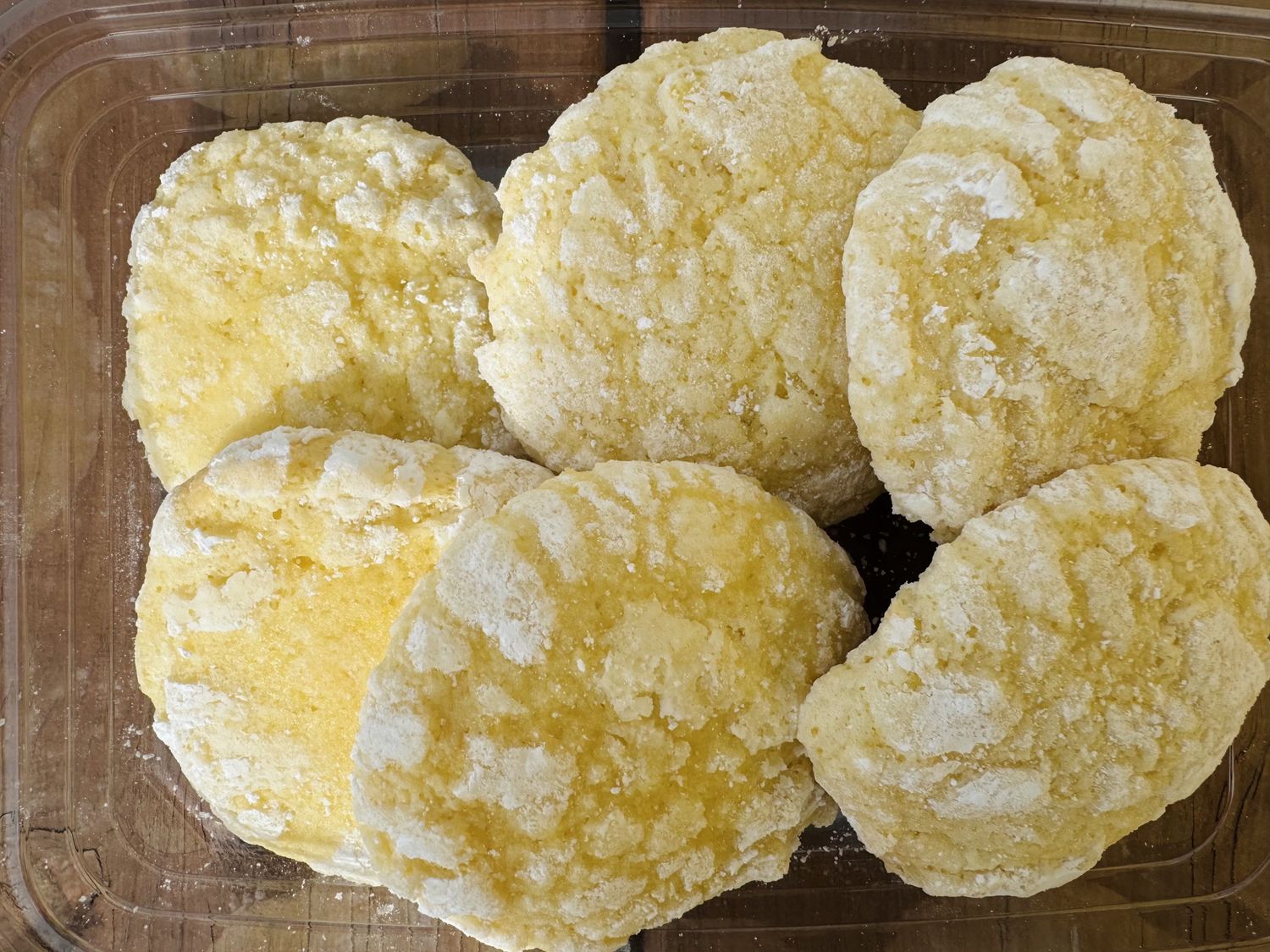 Amaretti au citron frais - boîte