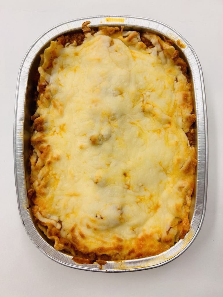 Lasagne à la viande et au trois fromages