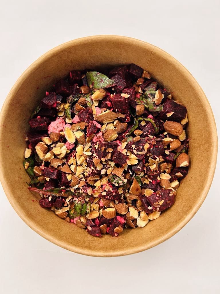 Salade - Betteraves et épinards