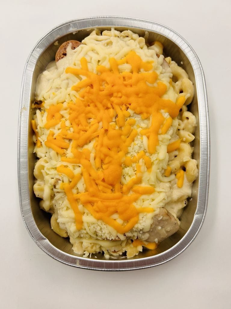 Mac N Cheese - Saucisse porc et boeuf italienne maison