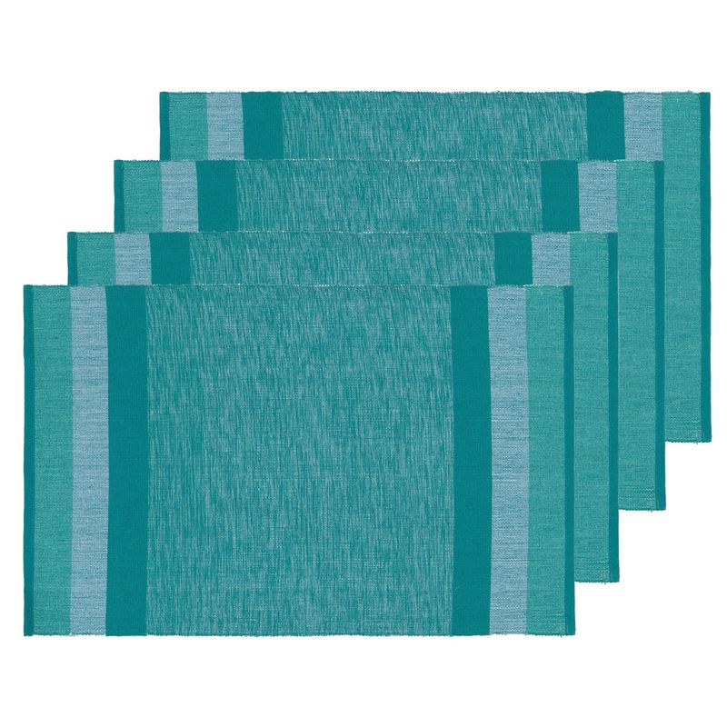 Napperons éco - Green (ensemble de 4)