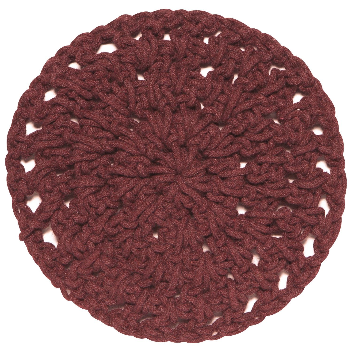 Sous-plat - Knotted - Wine
