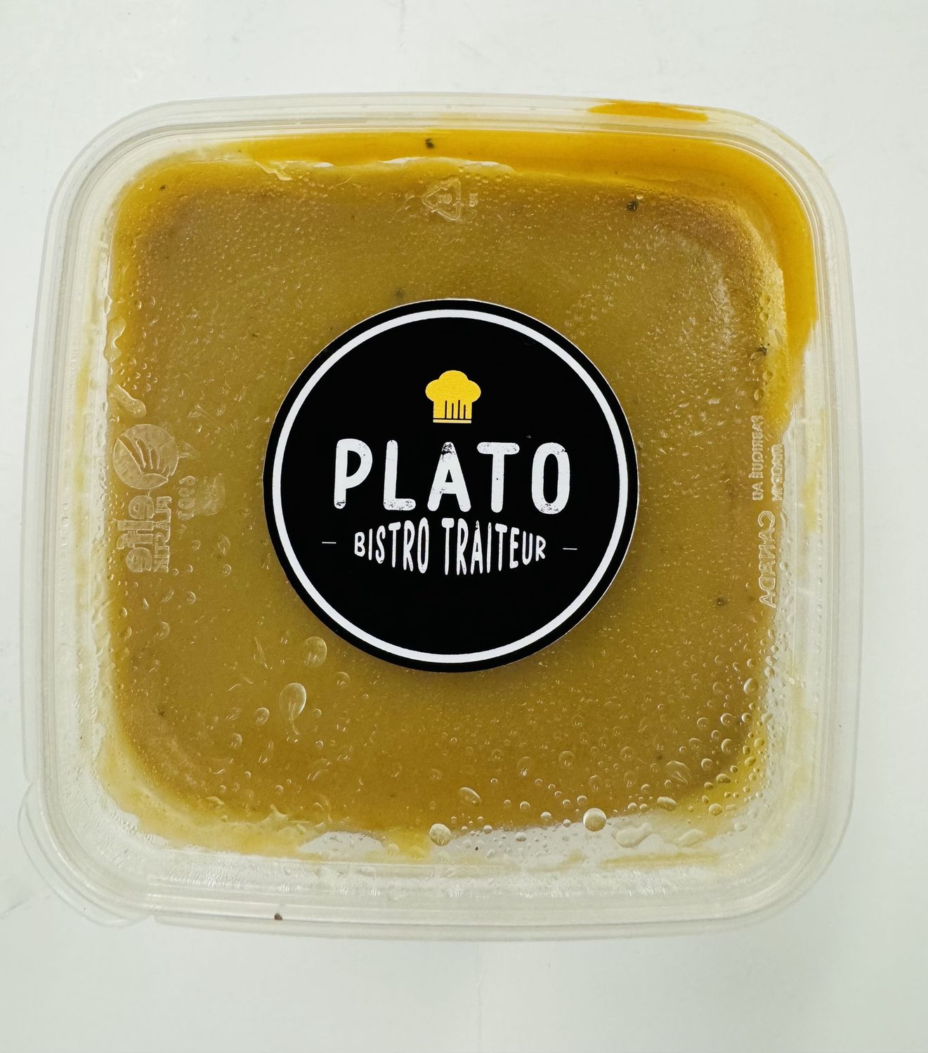 Potage de courge au miel - 500ml