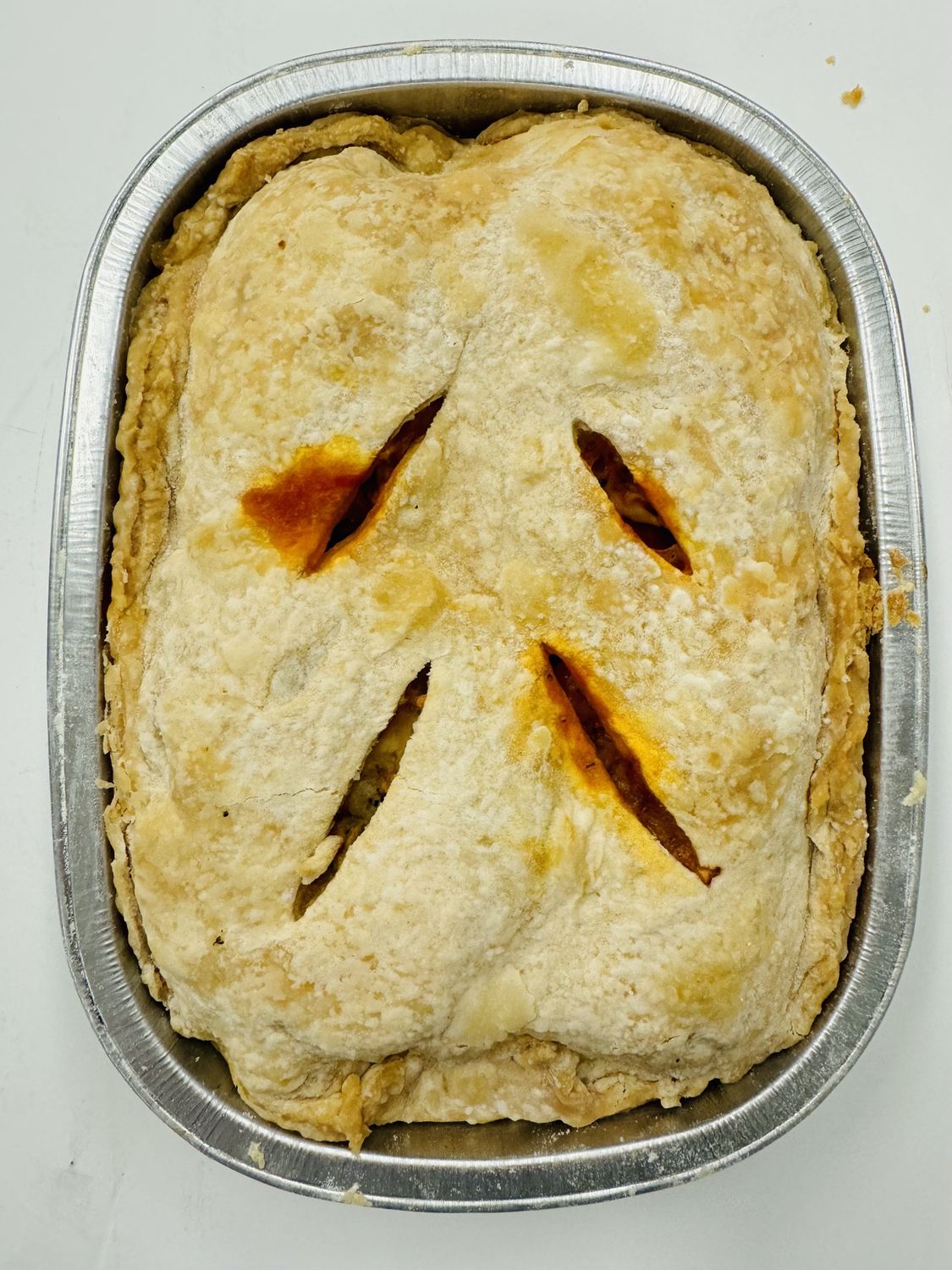 Pâté de légumes rôtis et parmesan