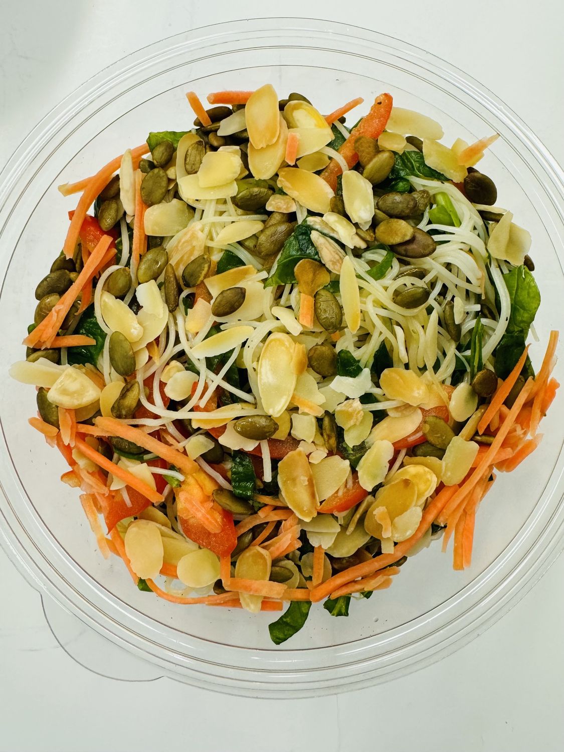 Salade repas - Vermicelles asiatiques