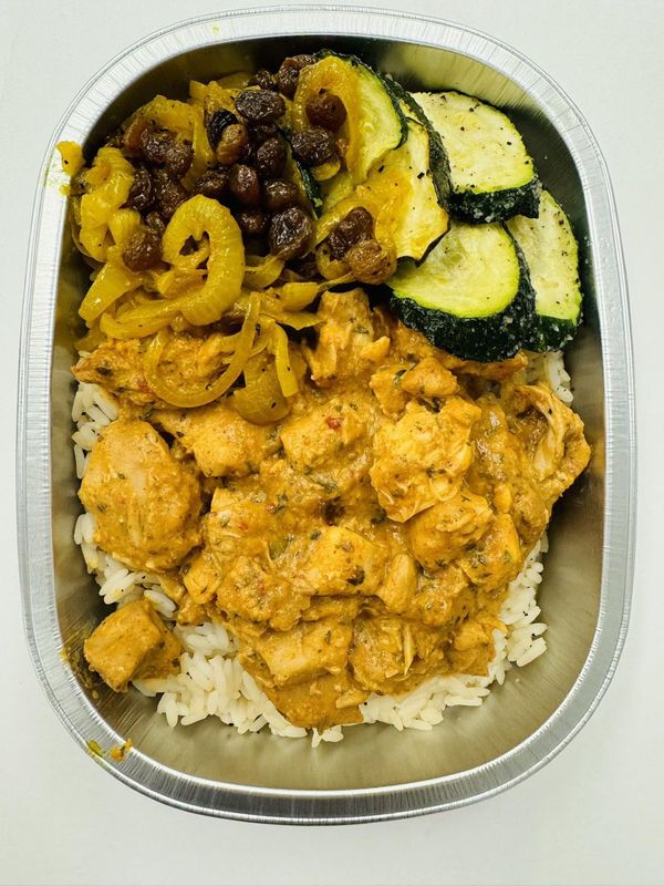 Poulet au beurre