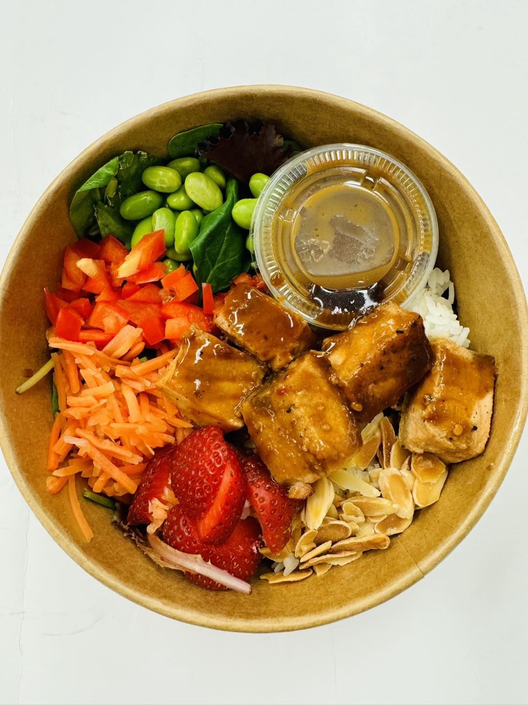 Poké bol - Saumon style Général Tao
