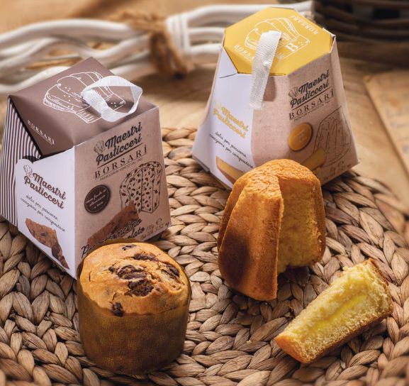 Panettone - Mini Pandoro limoncello