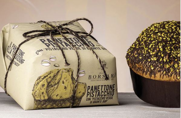 Panettone - Crème de pistache