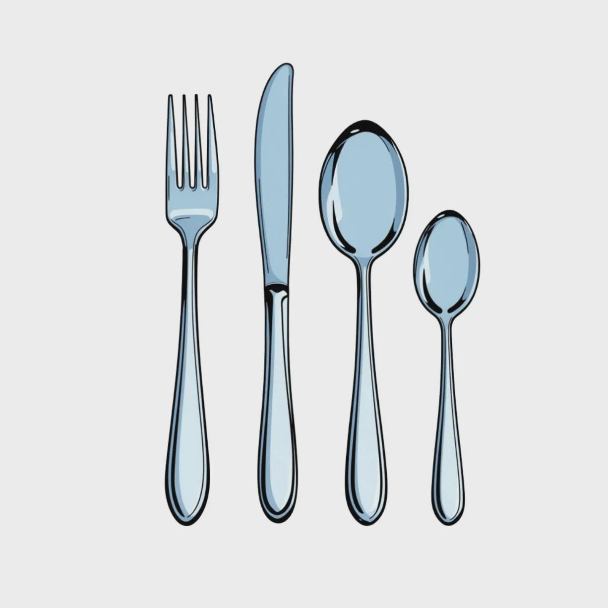 Cutlery Donation