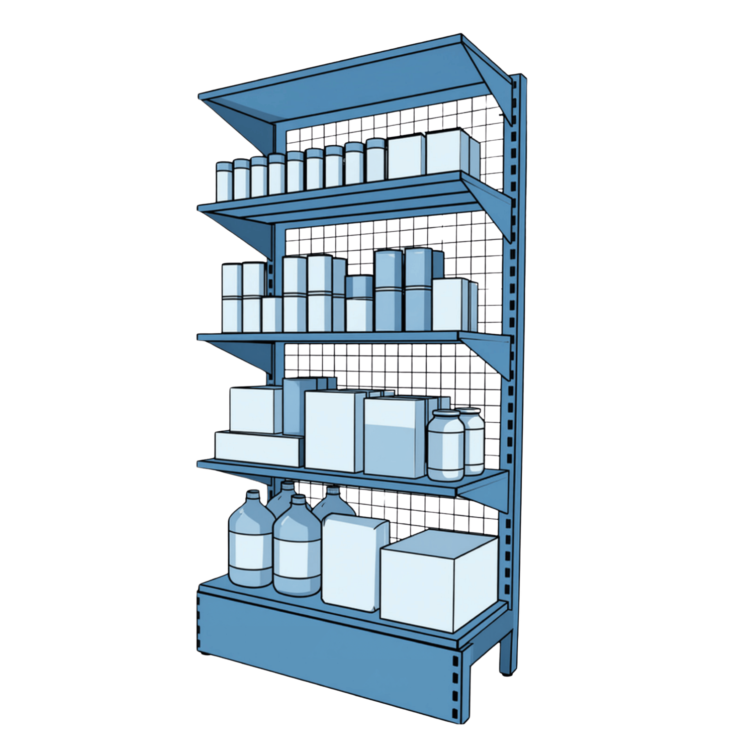 Food Outlet Shelf Donation