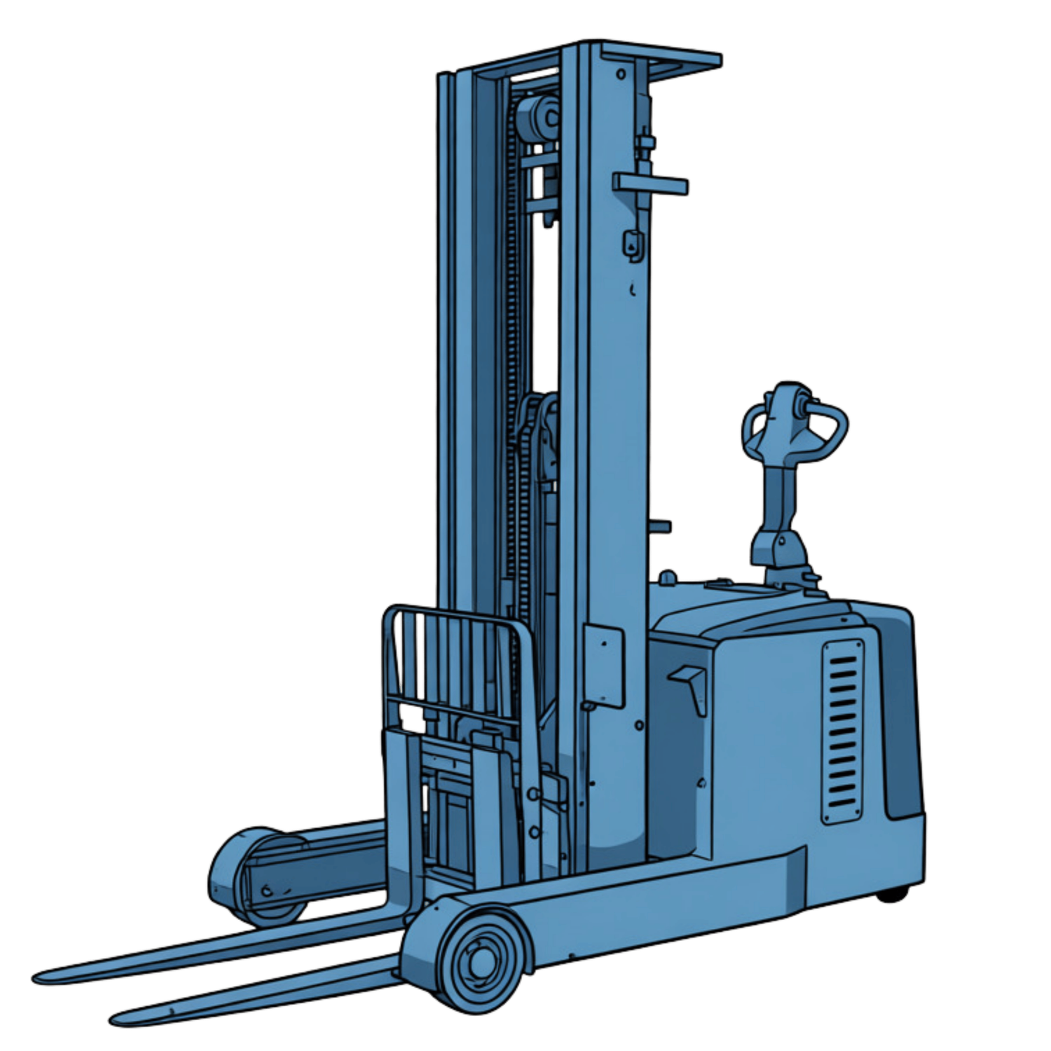 Walkie Reach Stacker Donation