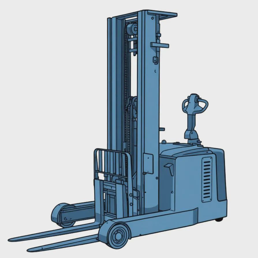 Walkie Reach Stacker Donation