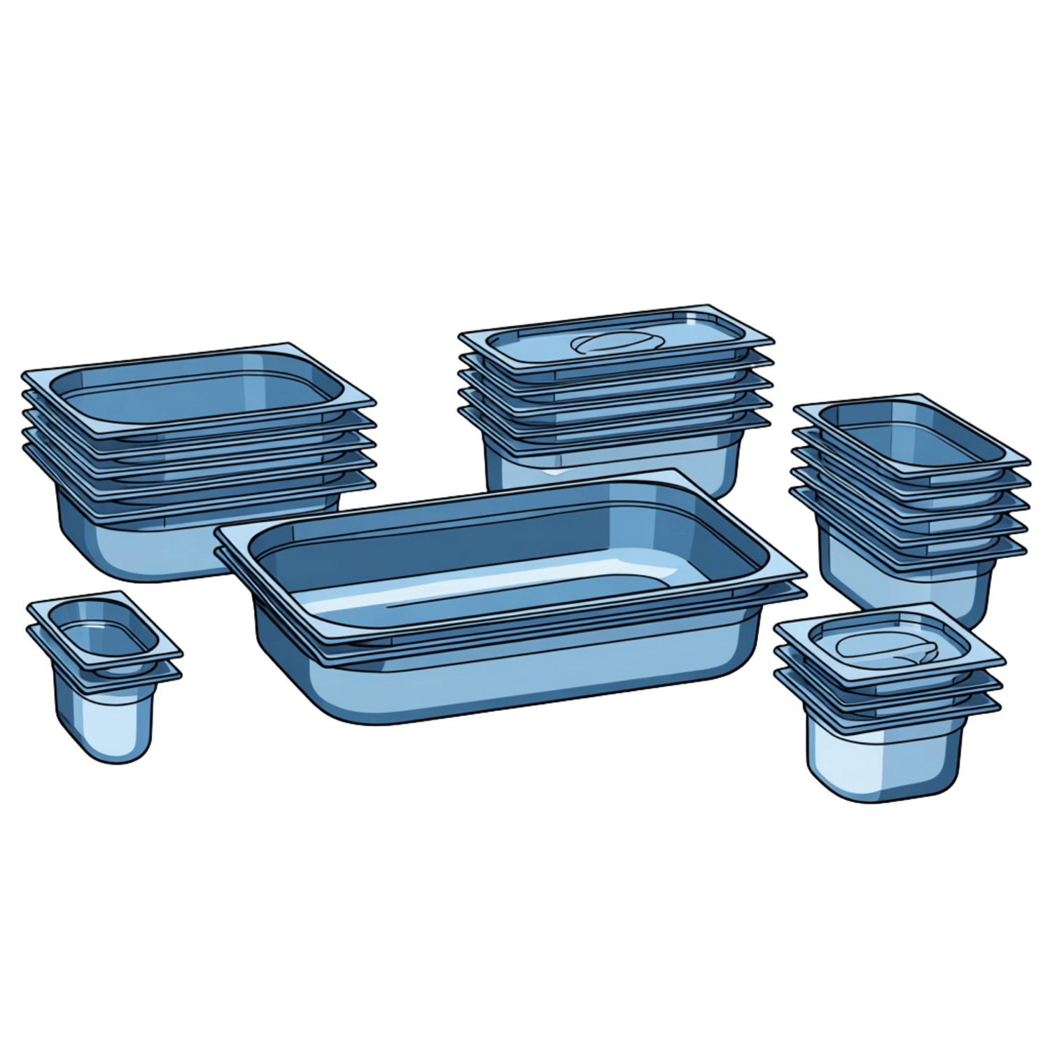 Gastronorm Trays Donation