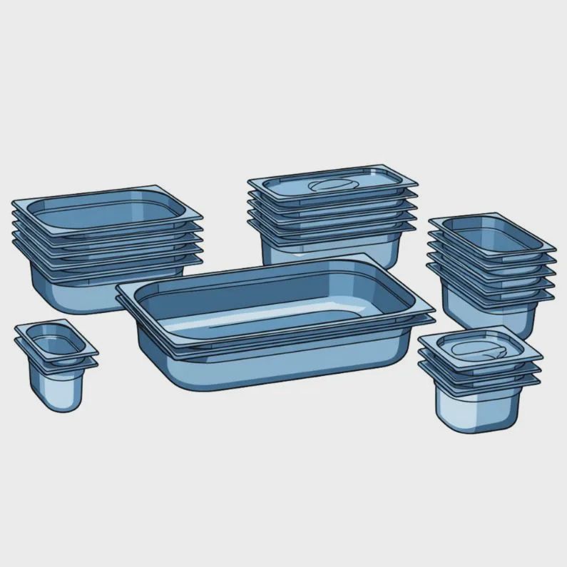 Gastronorm Trays Donation