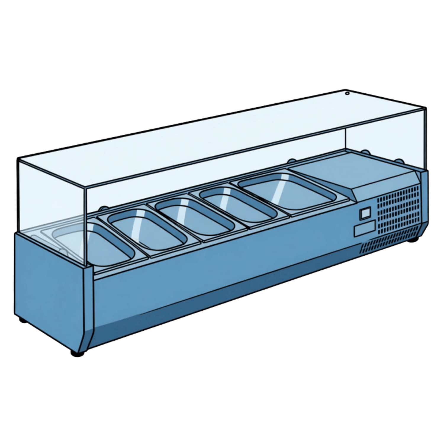 Stainless Servery Donation