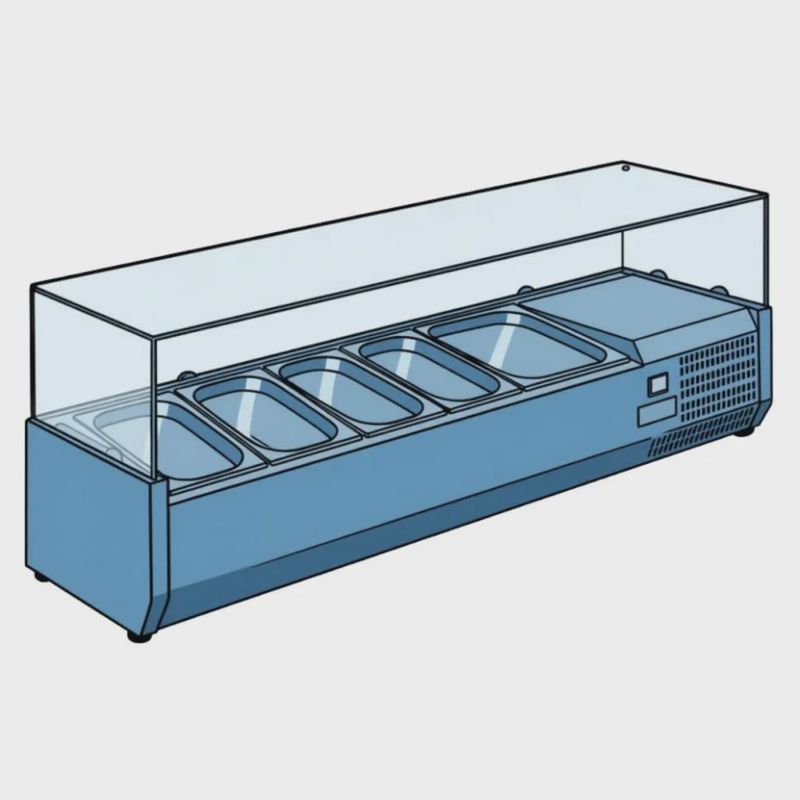 Stainless Servery Donation